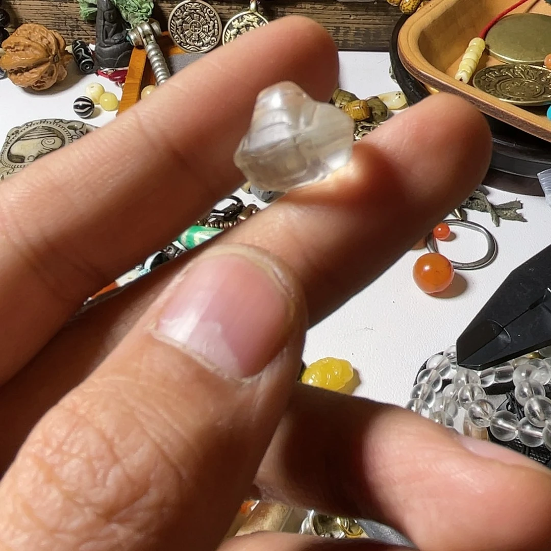 星月菩提吊坠佟*爷珠子