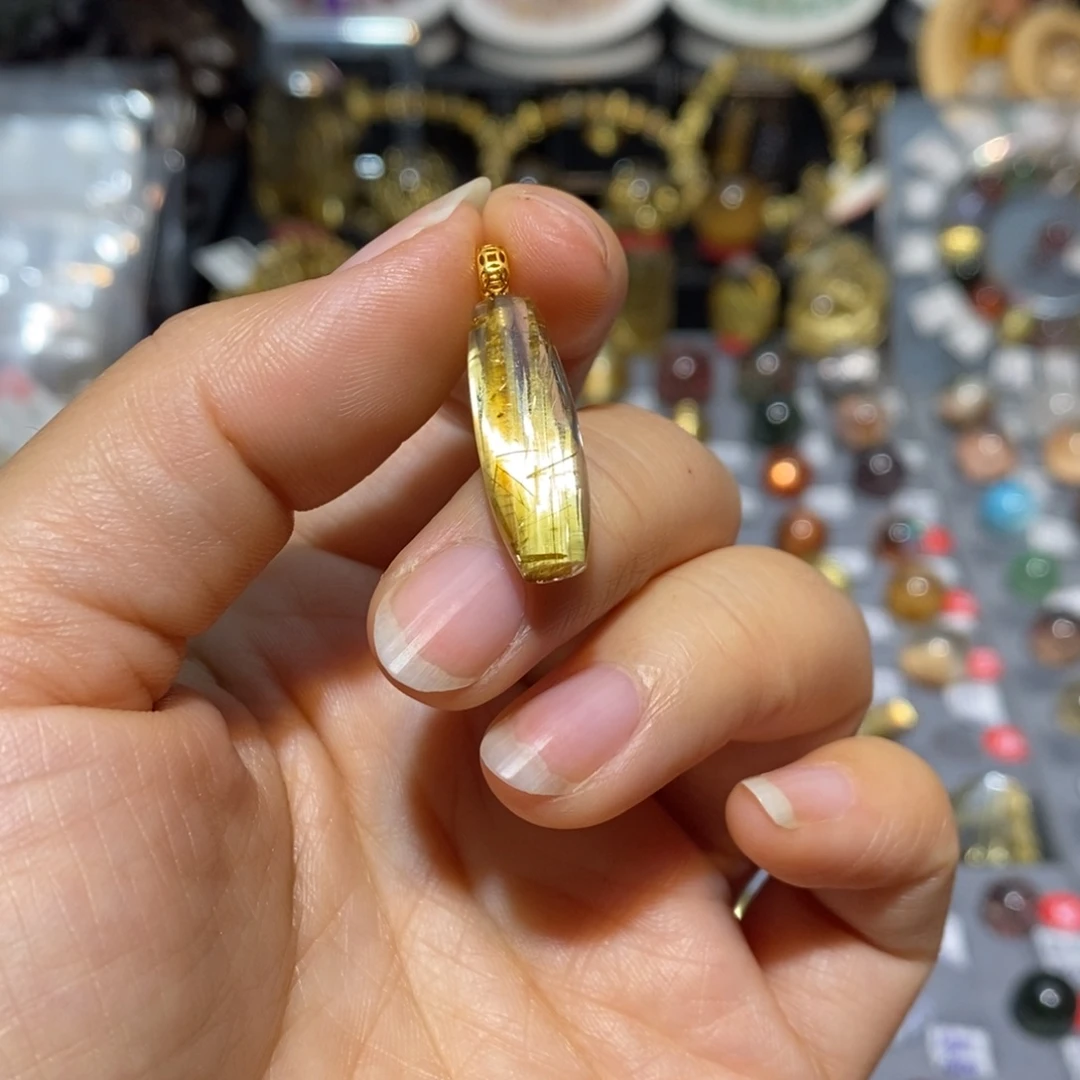 未镶嵌手链水晶吊坠