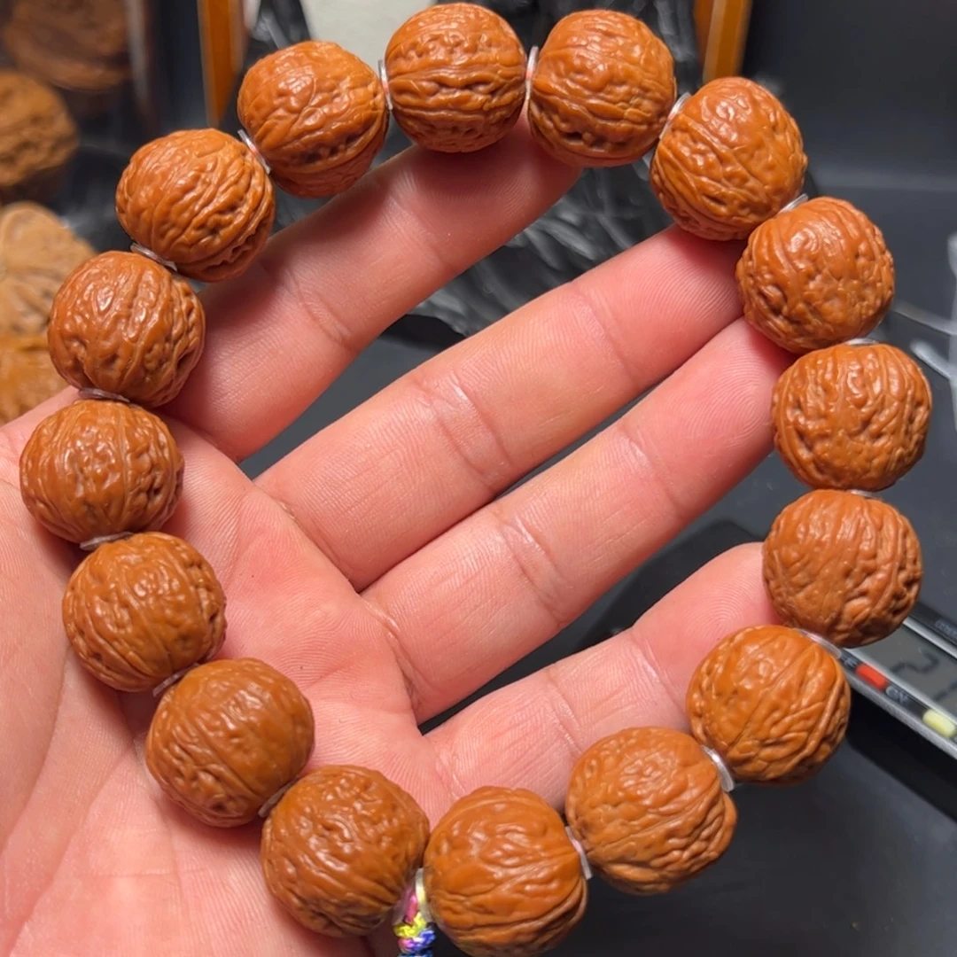 文玩核桃手串尺寸19