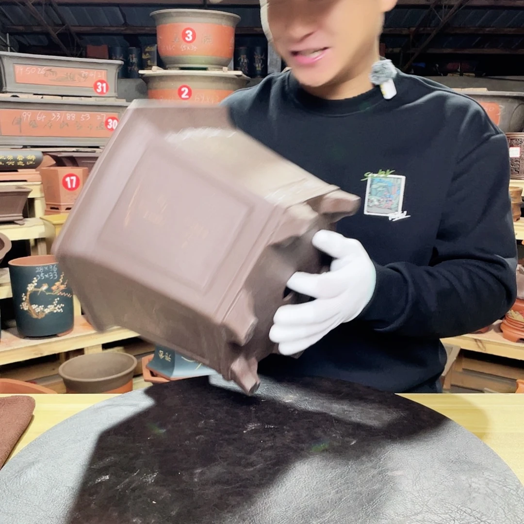 紫砂花盆工厂直发