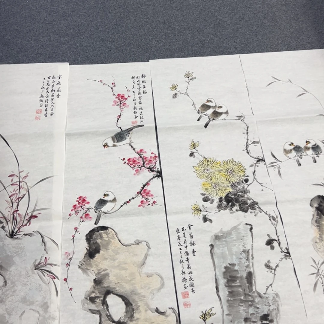 国画绘画作品欣赏展示