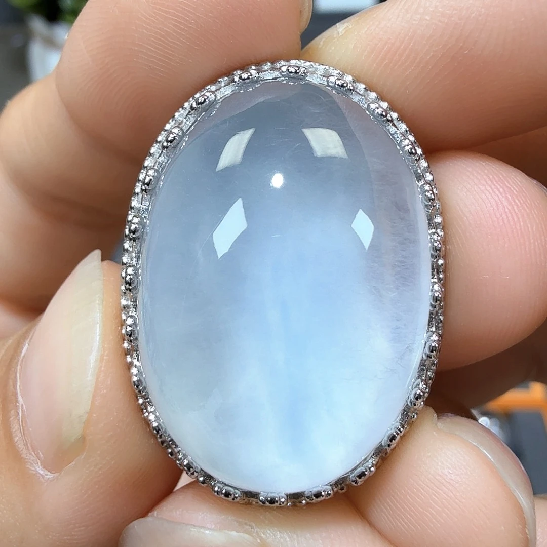水晶银S925镶嵌水晶?S925银镶水晶水晶水晶