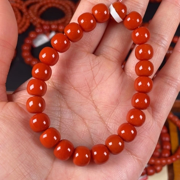 未镶嵌手链南红玛瑙杨****冰