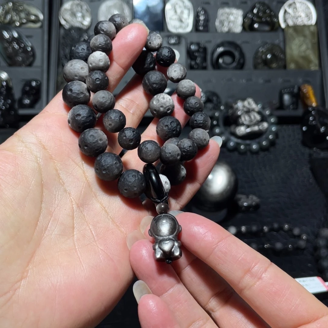 黑曜岩珠宝奇石未镶嵌⁷****༻