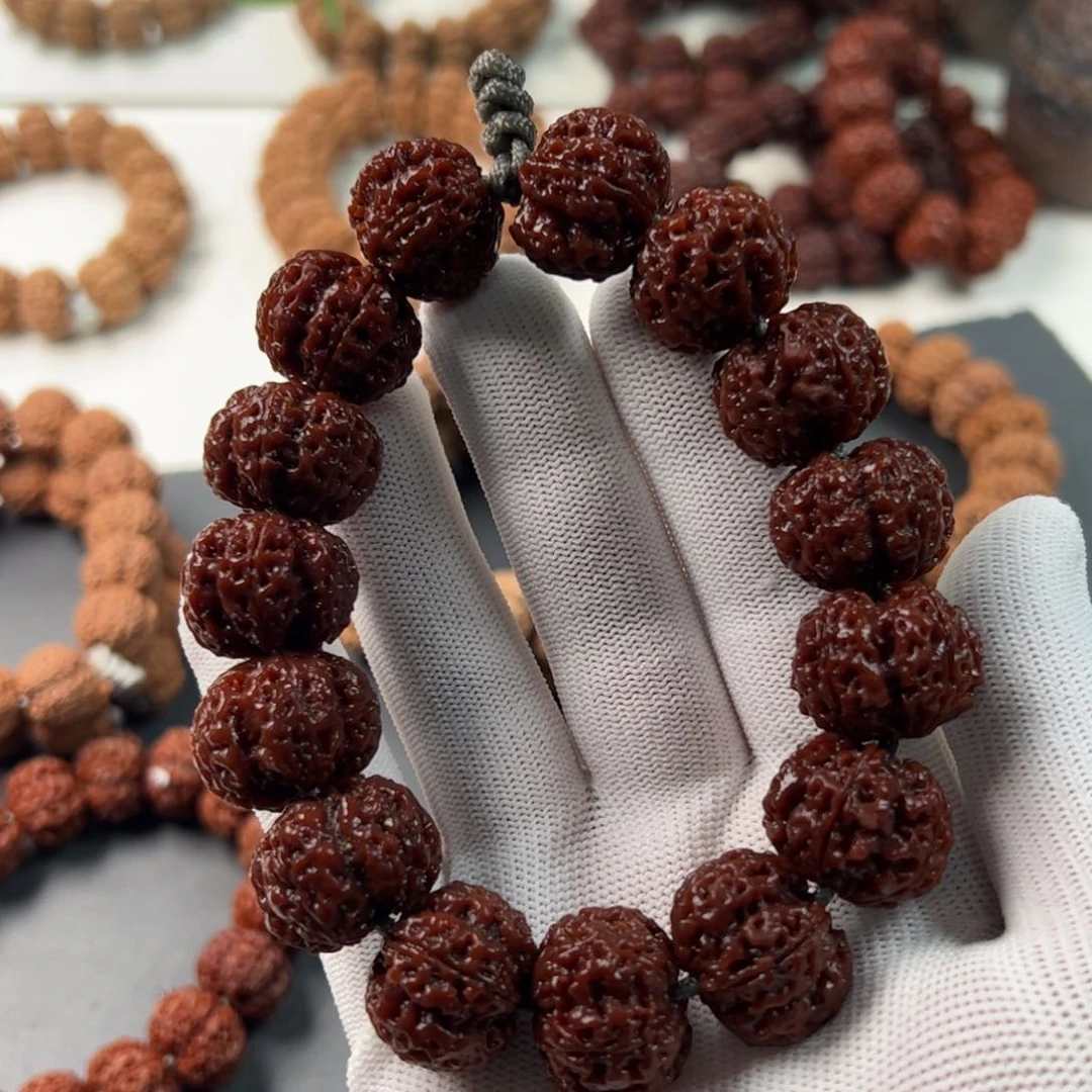 金刚菩提手串王****爆龙尊轻奢21+