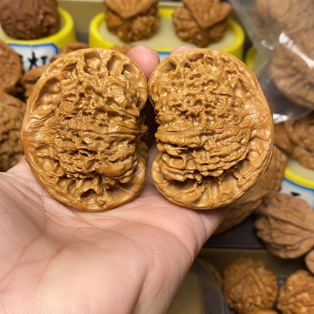 吊坠文玩核桃蛇王