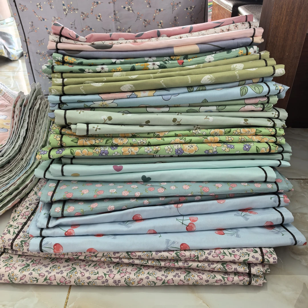 纯棉枕套  亲肤透气  百分百纯棉48×74cm（内径65×70±0.1cm）