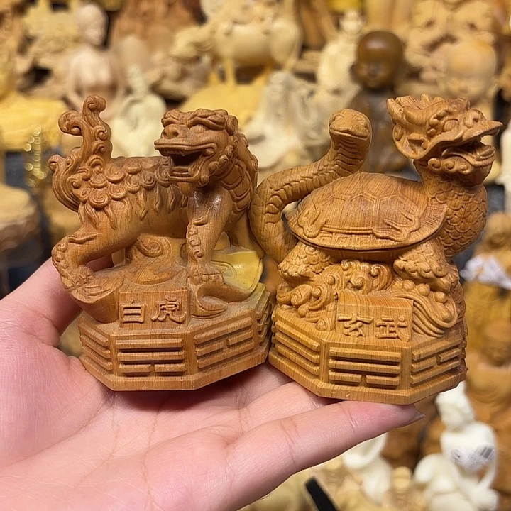 柏木（崖柏）崖柏瑕疵玄武白虎