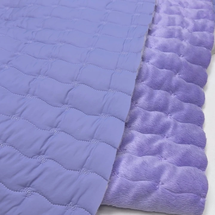 无纺布2米夹棉面料