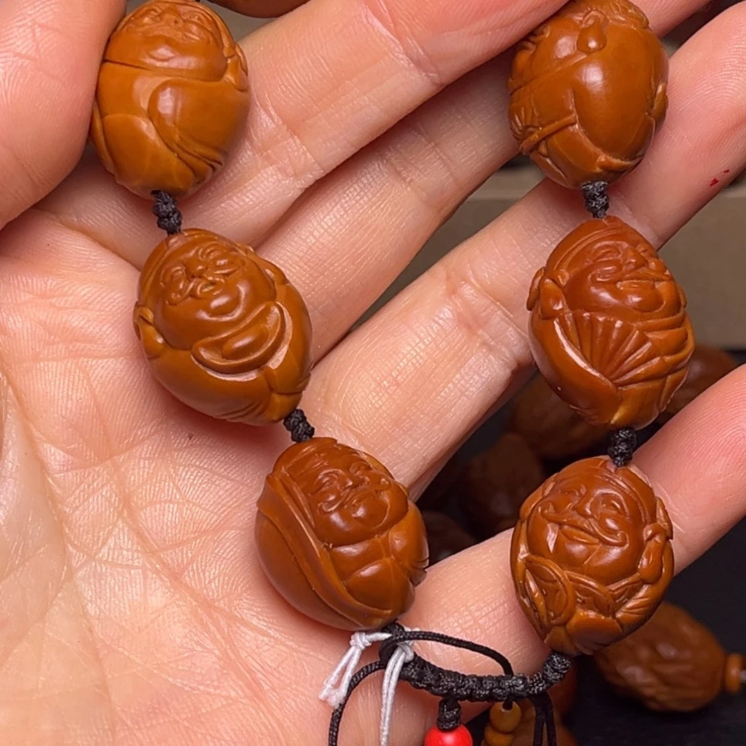 橄榄核手串/手链财神