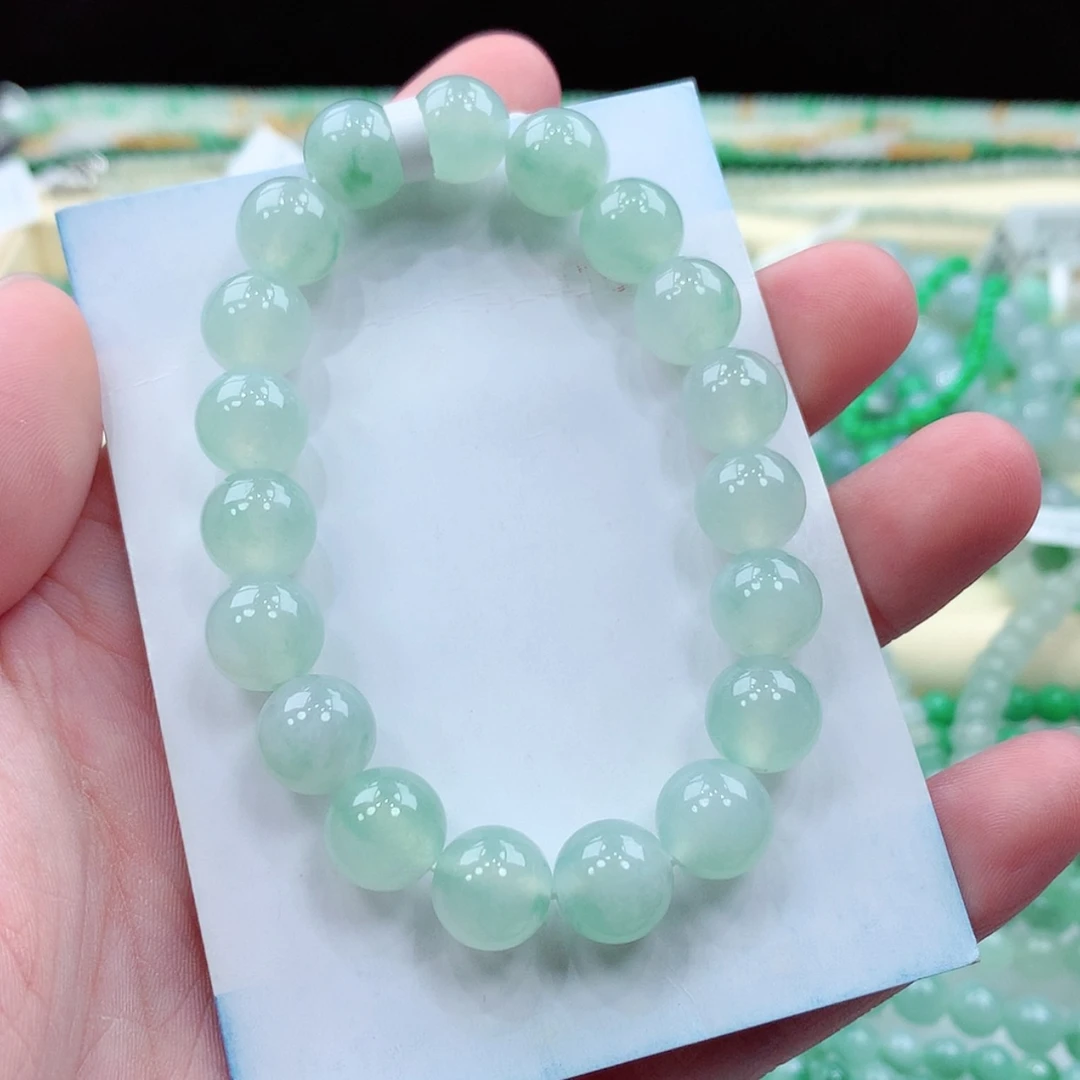 【闪购商品】翡翠未镶嵌项链缅甸天然A货翡翠