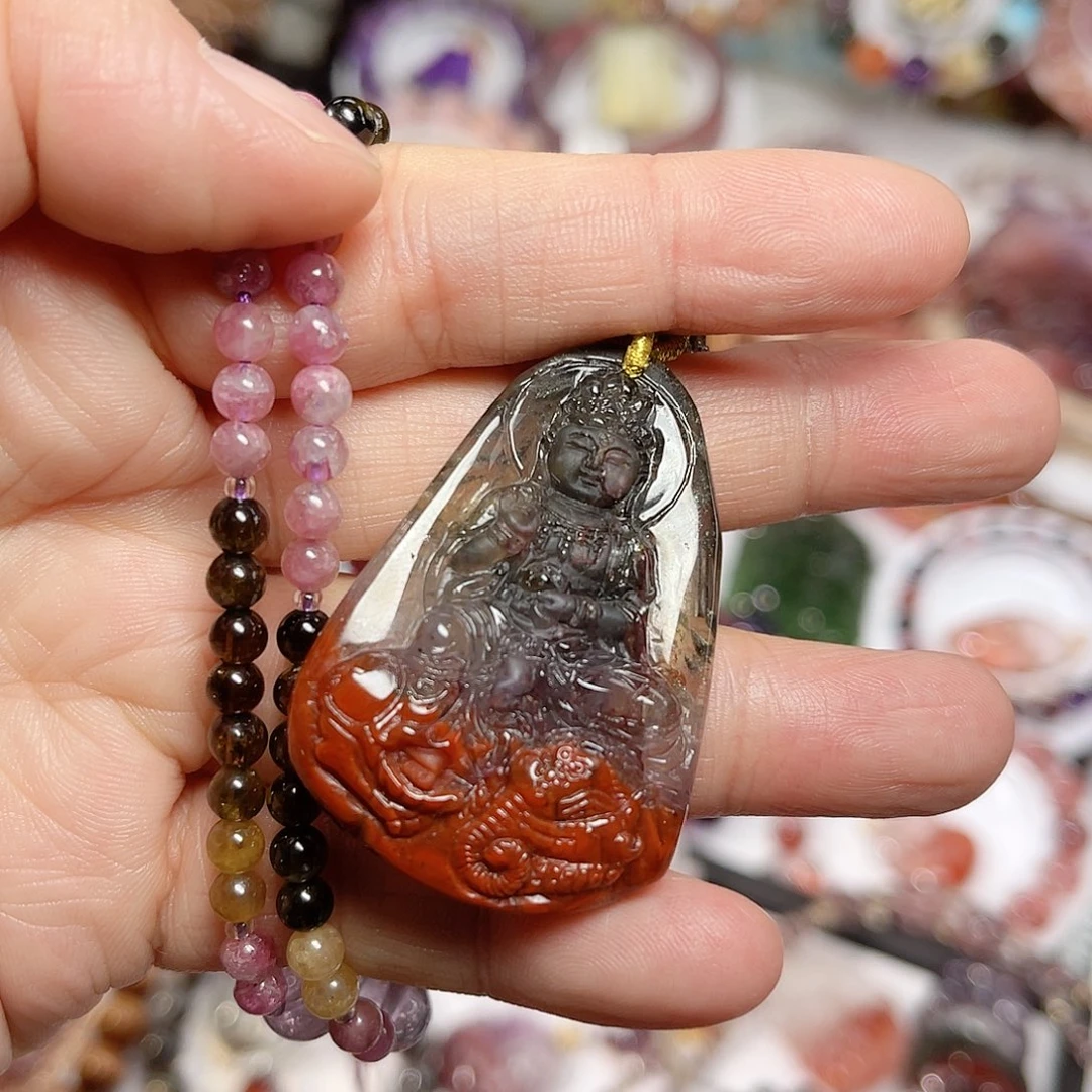 水晶未镶嵌颈饰订制