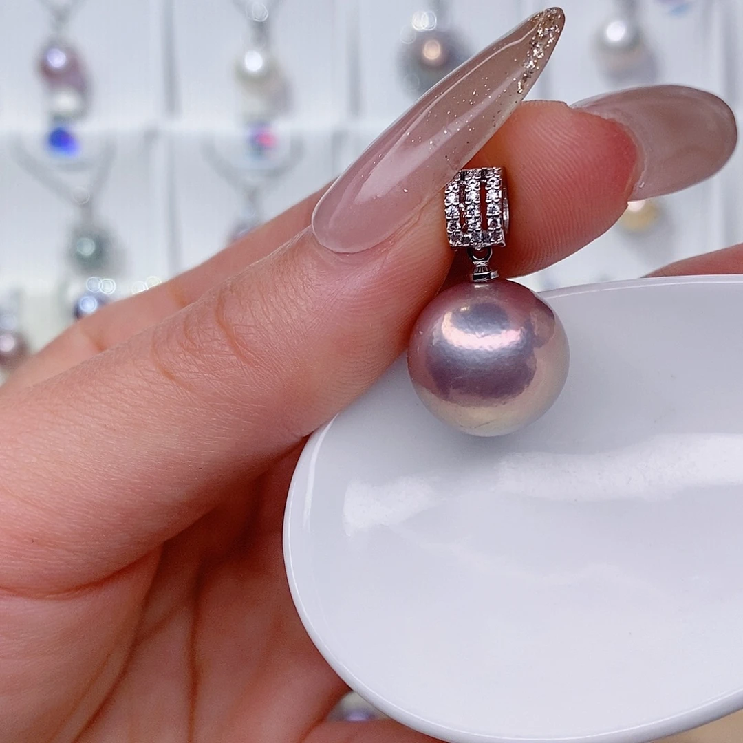 吊坠(赠链)淡水珍珠未镶嵌