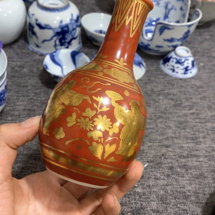 紫砂茶杯非常漂亮好看的碗