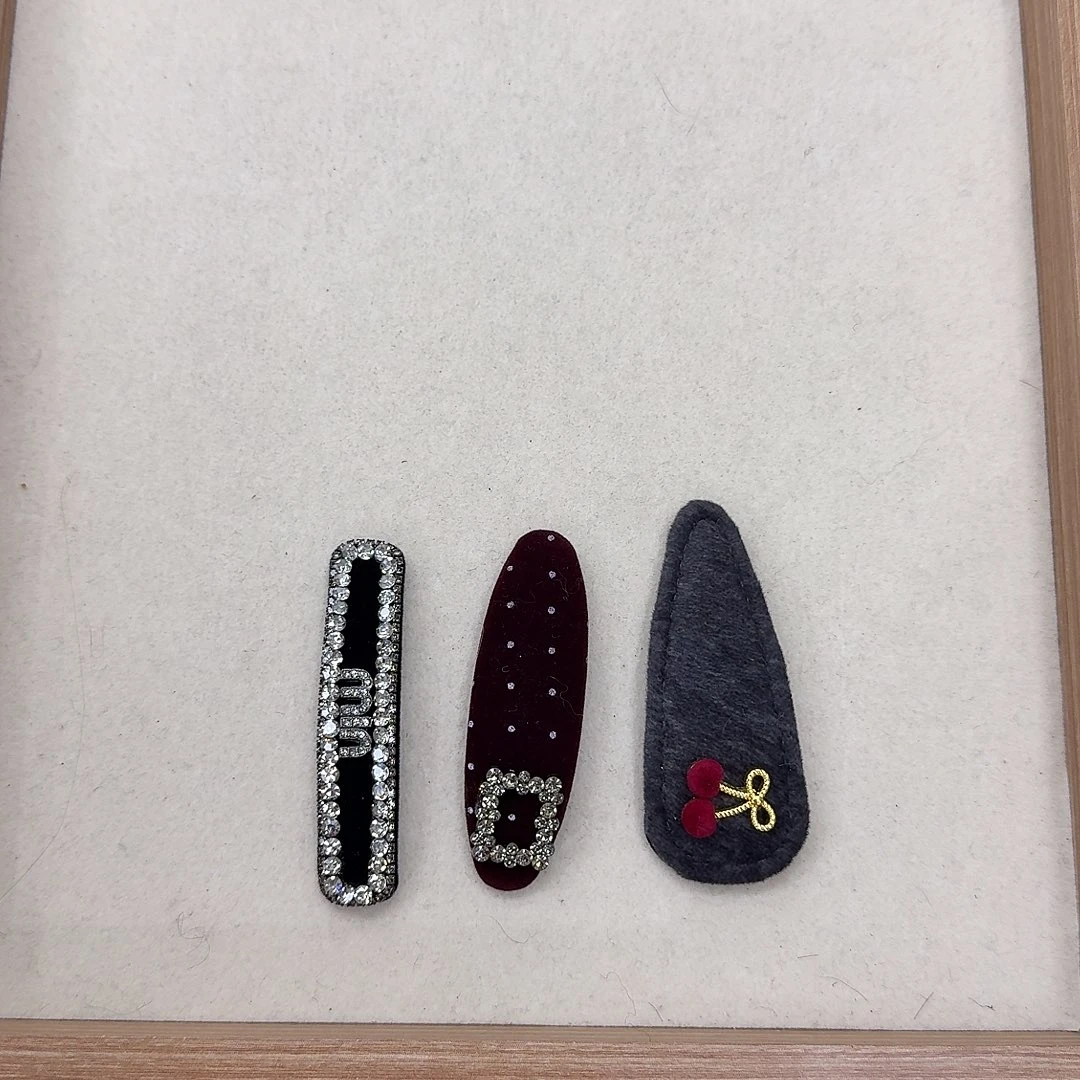 皮质铁合金夹子51