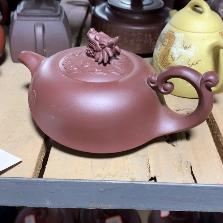 紫砂茶壶原矿手工50