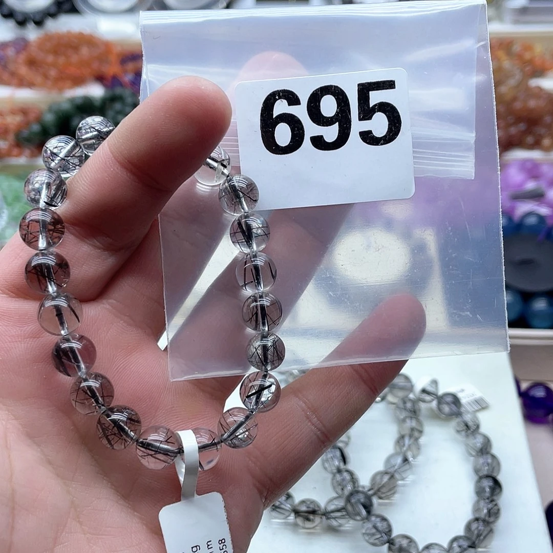 水晶手链未镶嵌车*子天然