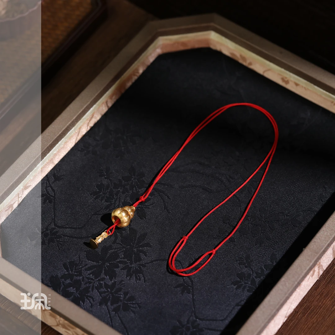 聚财葫|18K金*项链*未镶嵌LYB25010714多样性发其一（P）