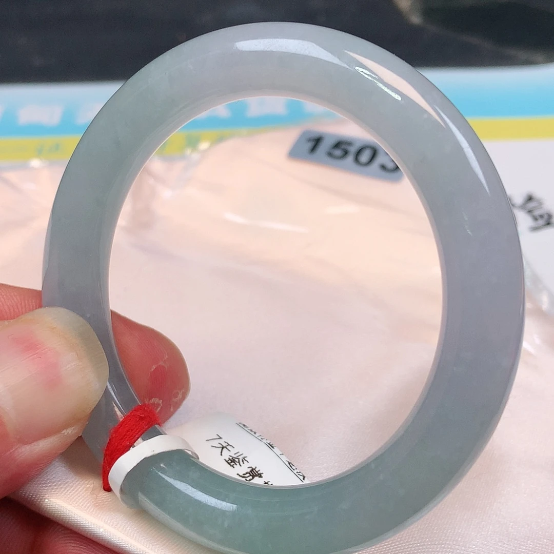未镶嵌手镯翡翠1503号