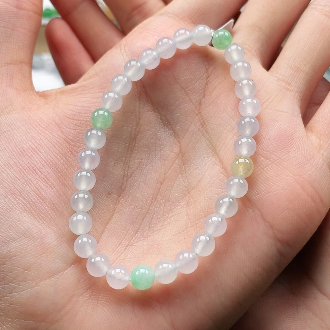 未镶嵌手串翡翠未镶嵌手链翡翠卡5.8