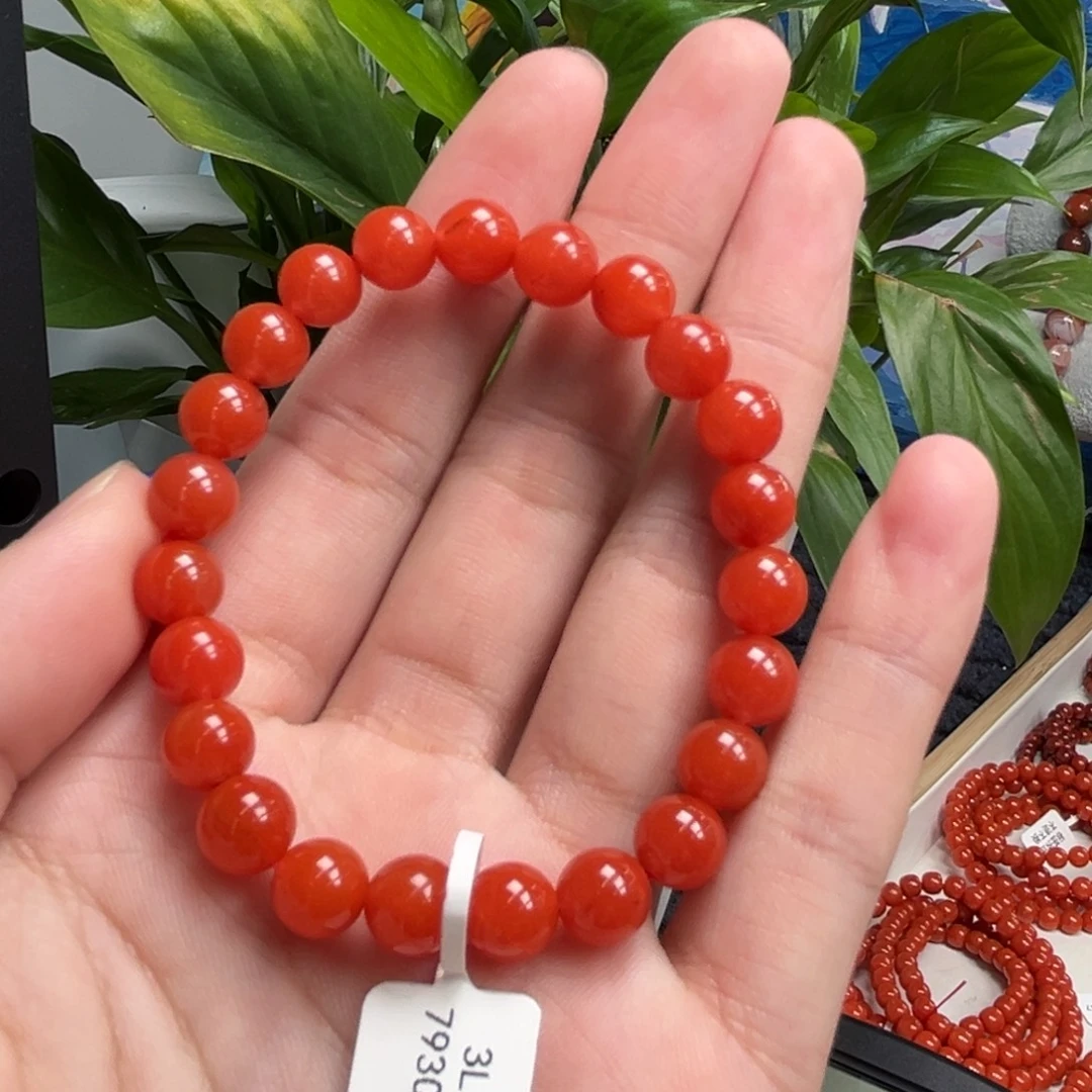 未镶嵌手链南红玛瑙保山西山手串8+