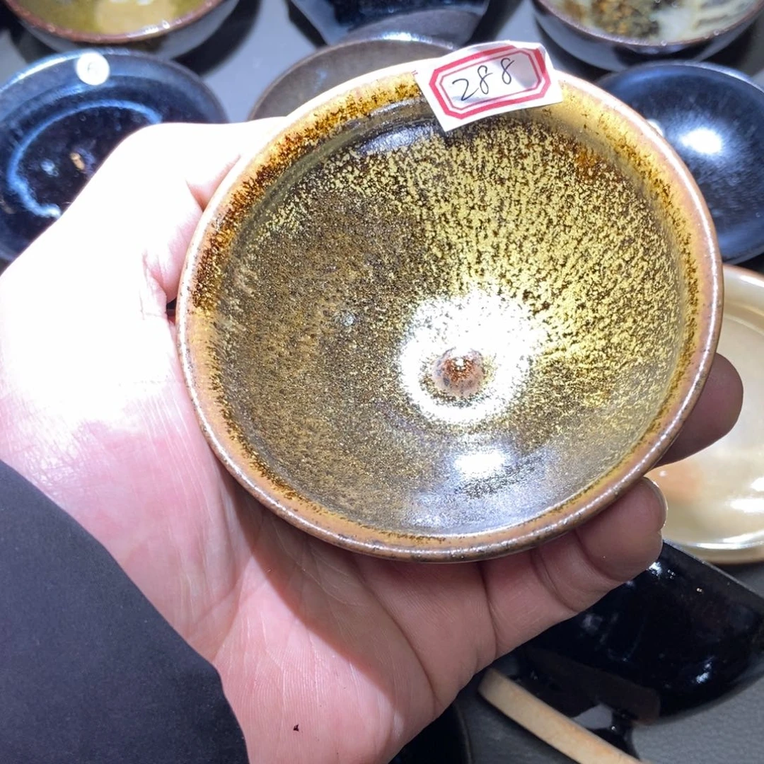 茶盏付*码288 建窑建盏壹铭建盏
