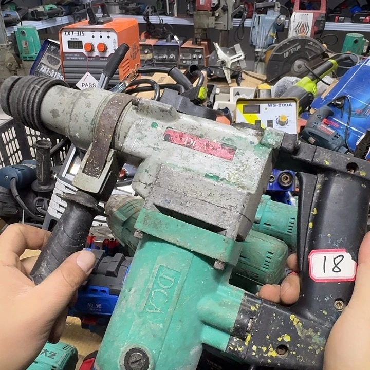 二手dca东成26双用电锤电镐