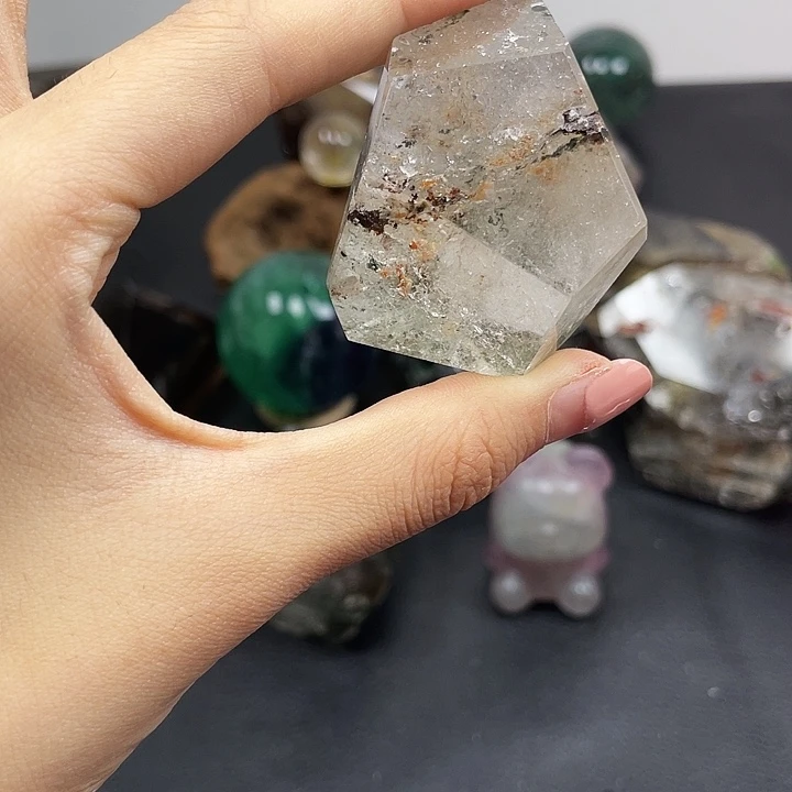 未镶嵌水晶珠宝半成品349水晶石