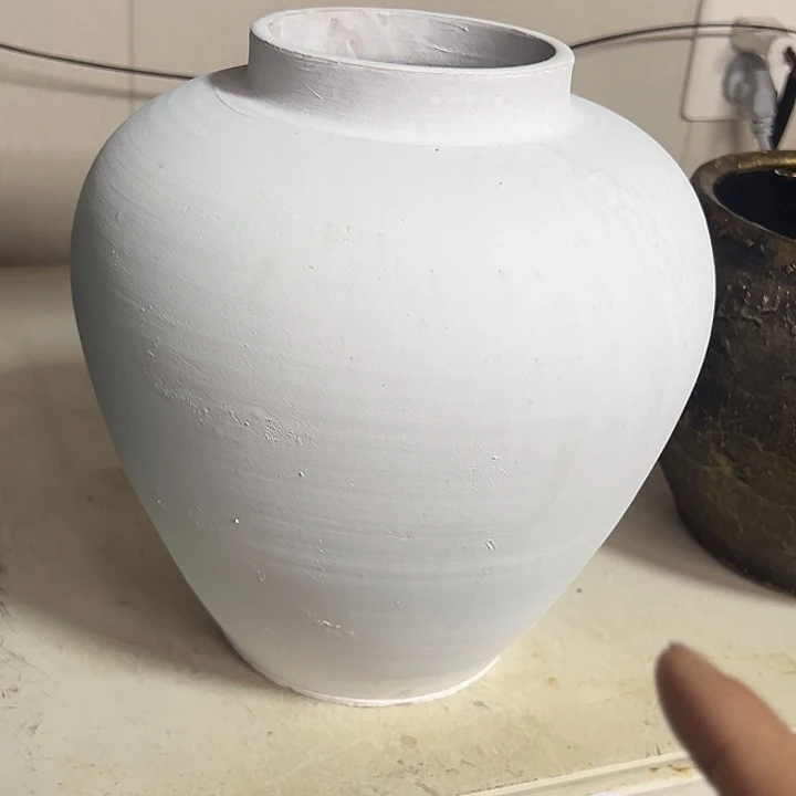 粗陶盆默认打孔高22口10