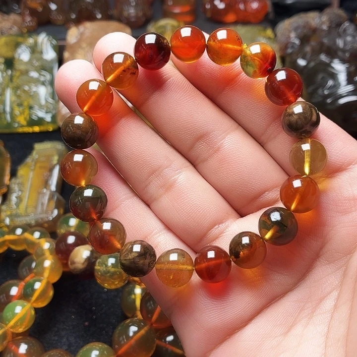 琥珀未镶嵌裸石10➕多宝69