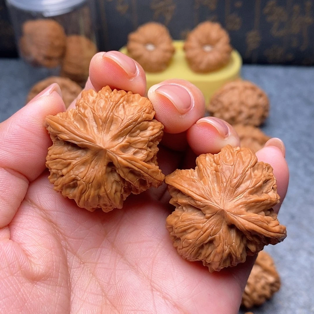 文玩核桃把件精品磨38全