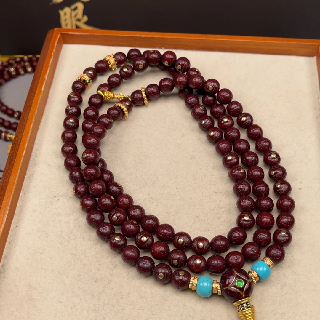 C***.凤眼菩提吊坠凤眼