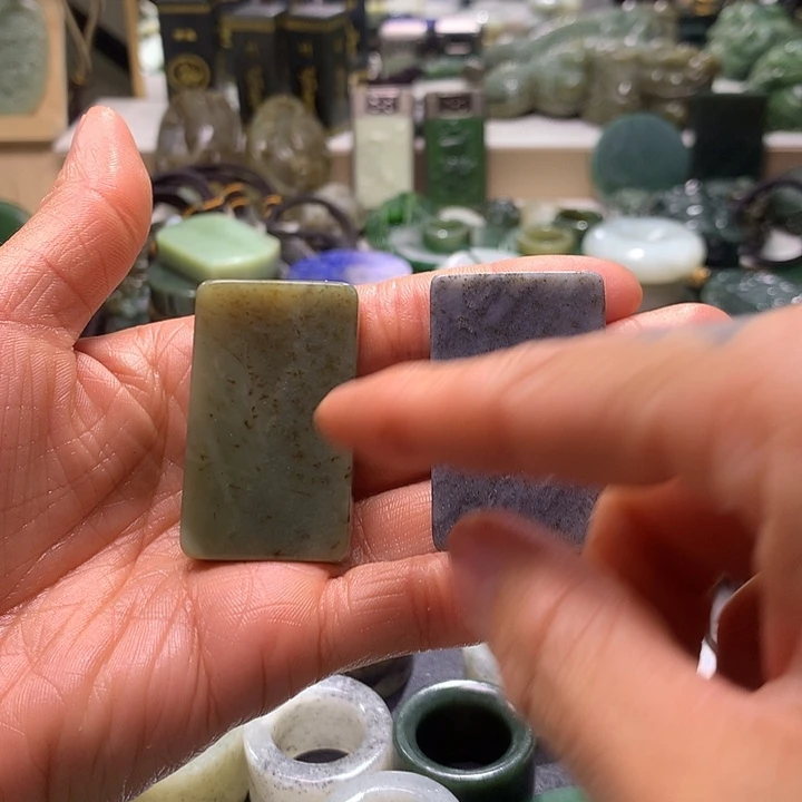 和田玉未镶嵌珠宝半成品