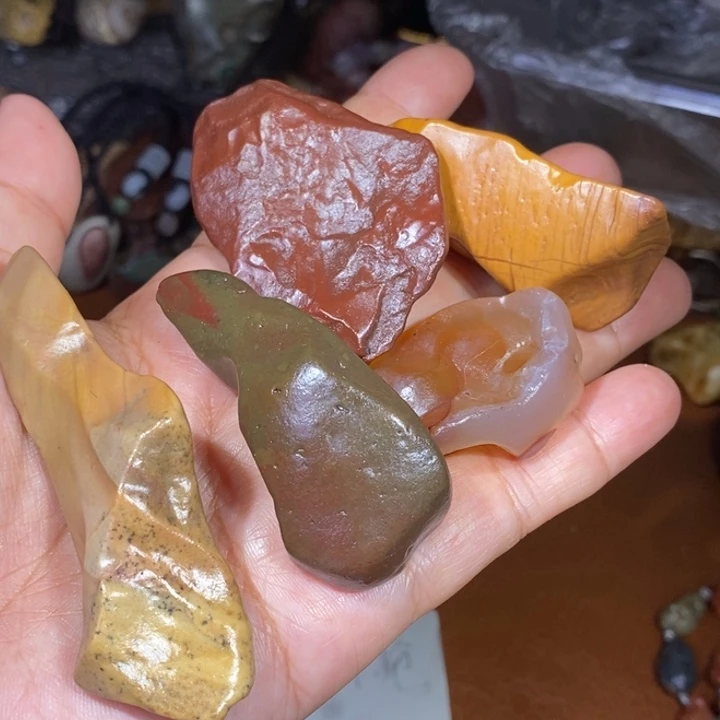 玛瑙/玉髓珠宝半成品未镶嵌这**啥