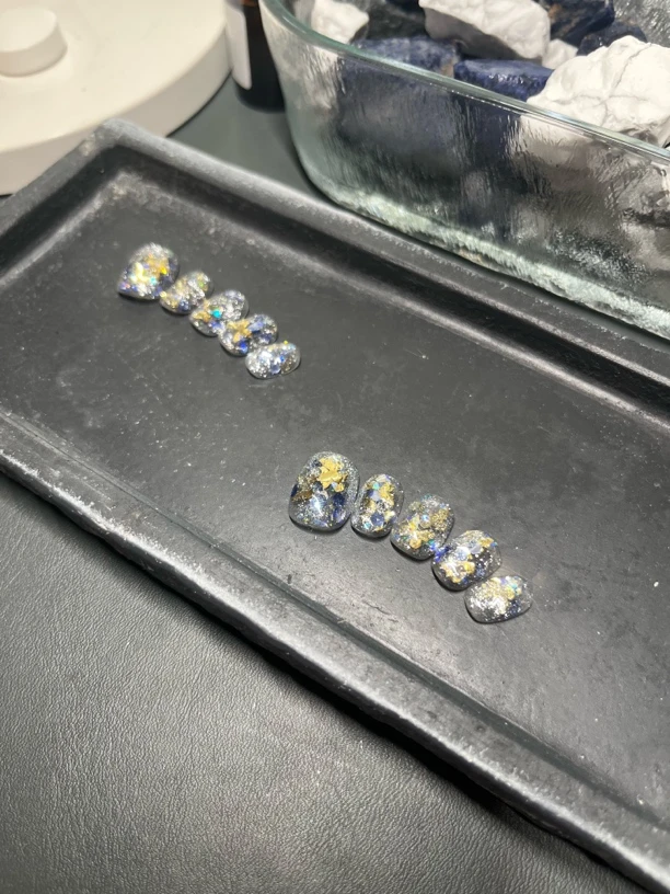 十一月第67集木兰柏金穿戴甲美甲