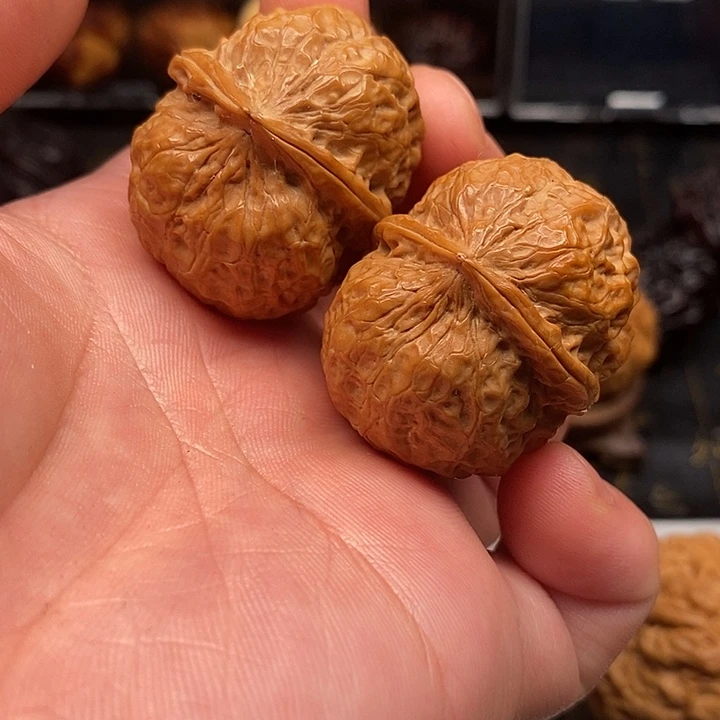 吊坠文玩核桃铁皮元宝