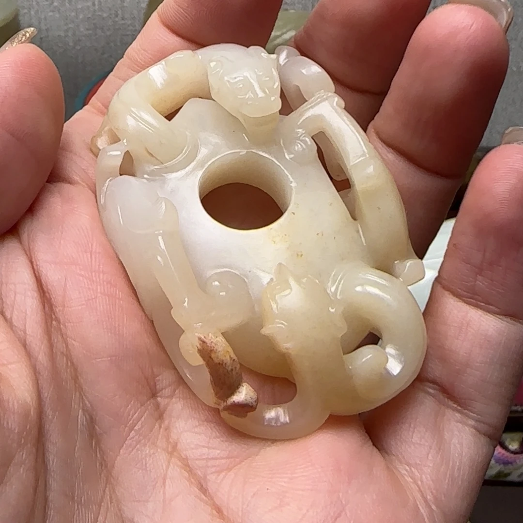 龍***精美的小把件非常油熟