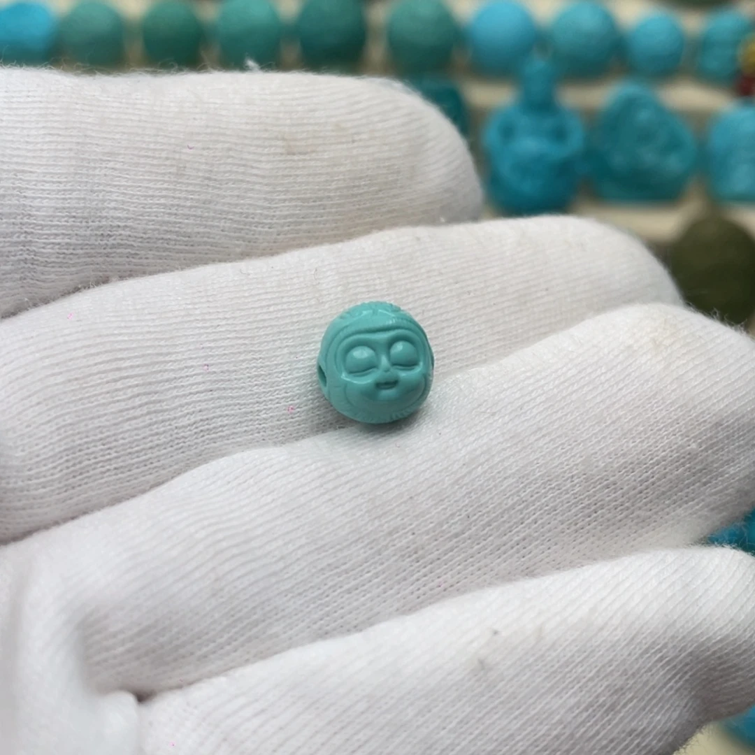 绿松石未镶嵌颈饰卡9