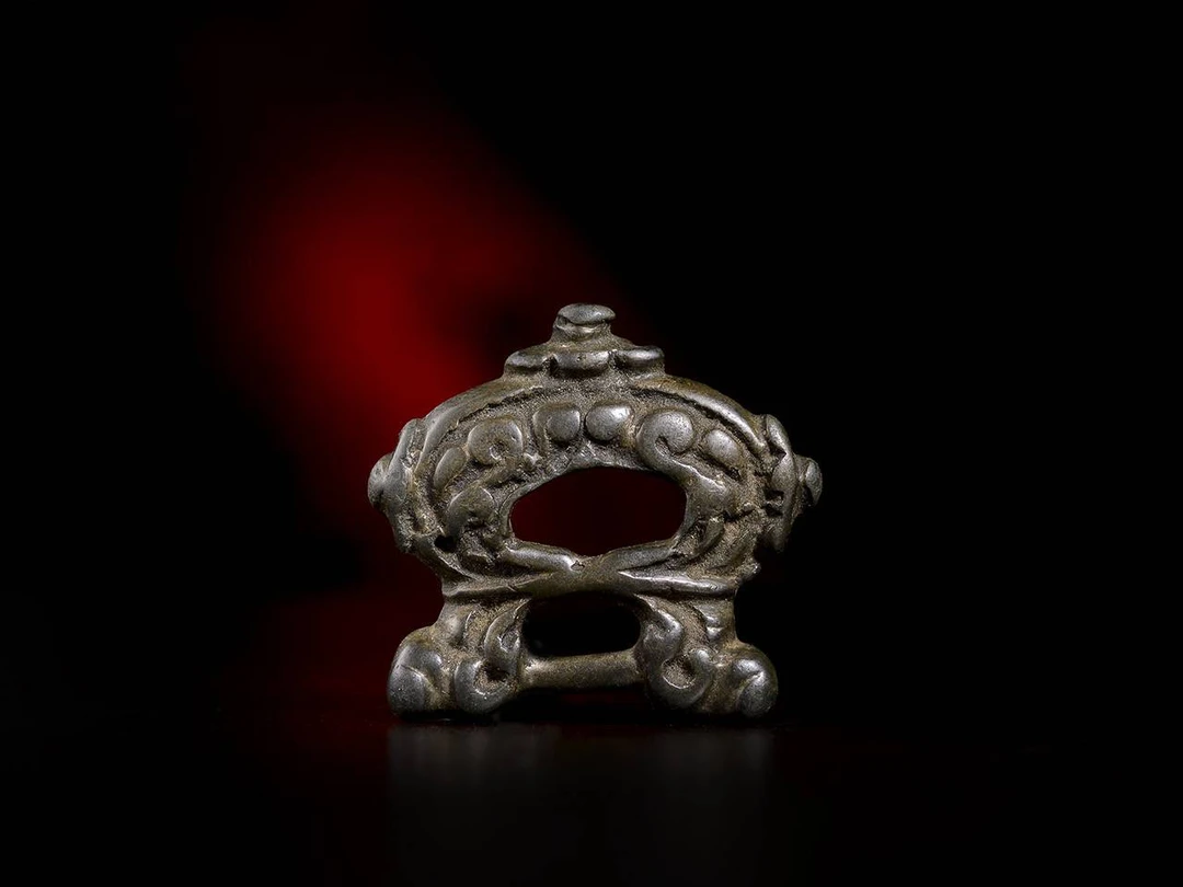 【藏传】托甲钱袋扣