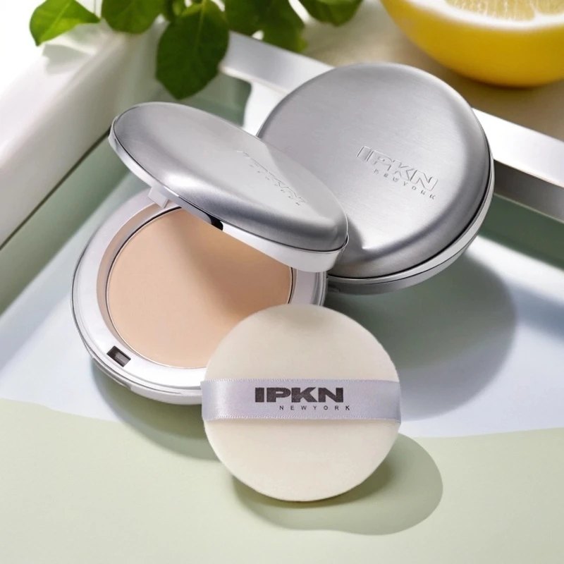 IPKN忆可恩芳香蜜粉定妆持久控油防水散粉遮瑕不脱妆粉饼推荐