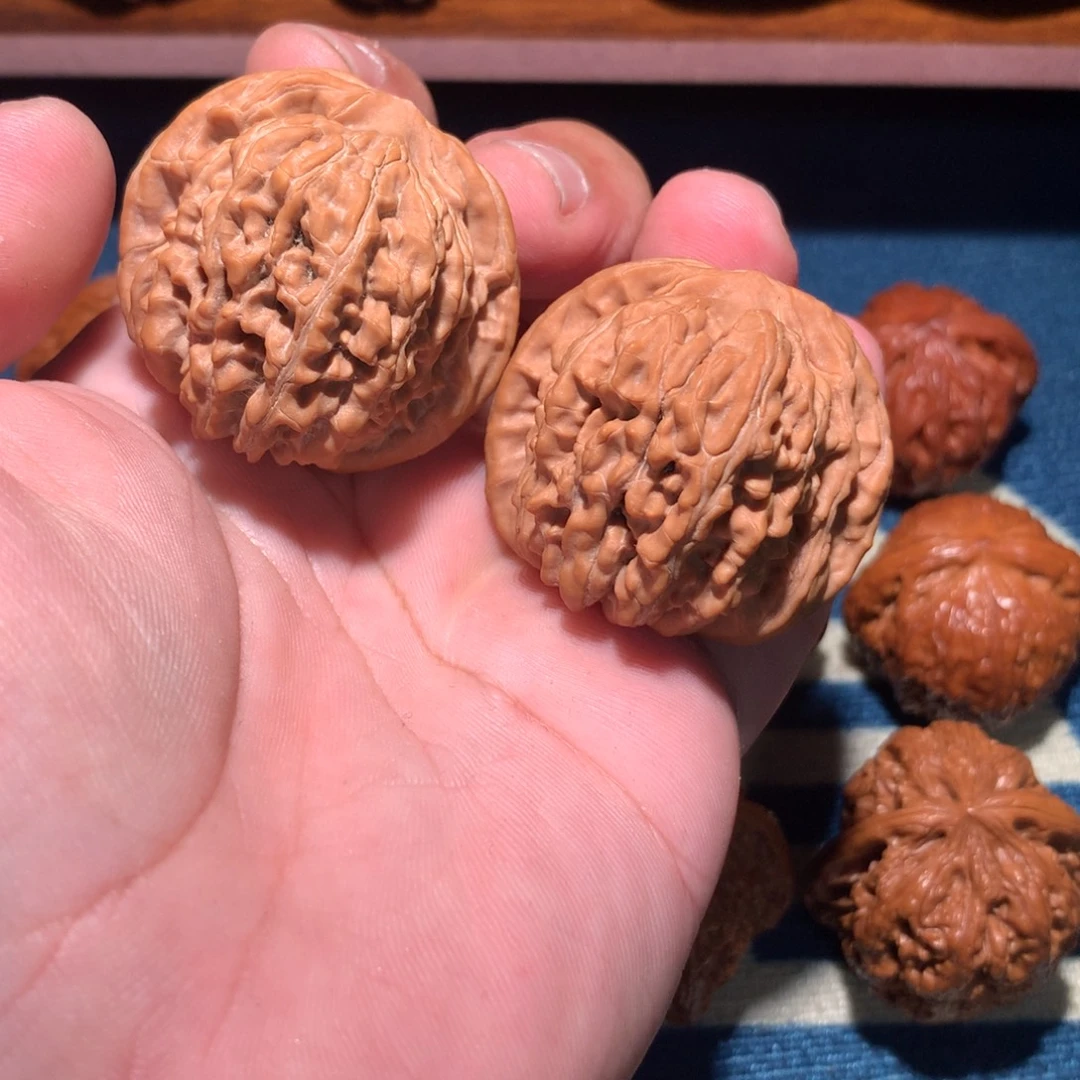 一***新吊坠文玩核桃四座楼