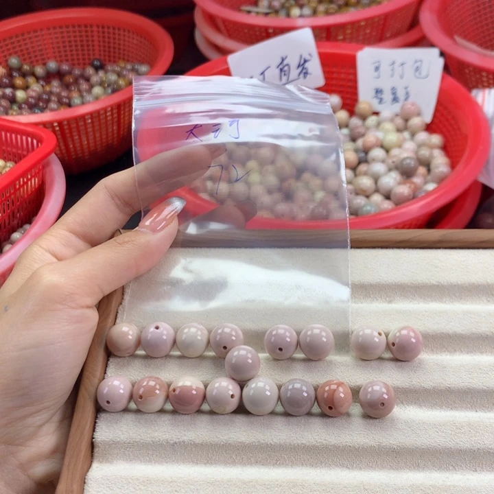 石英质玉手串未镶嵌大*