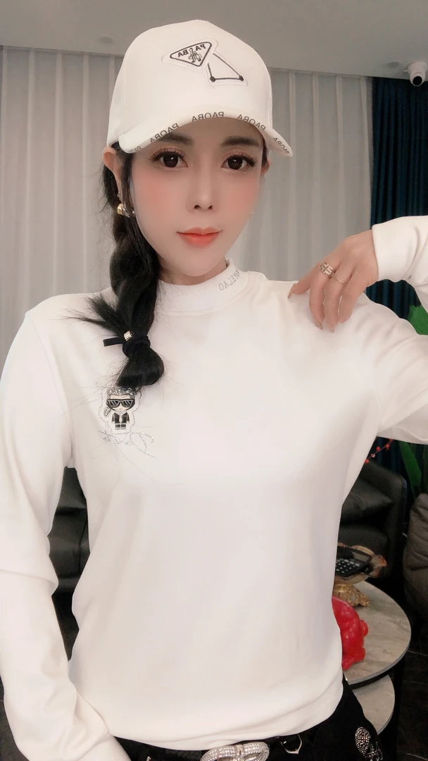 潮品时尚轻奢重工潮流休闲打底卫衣W263