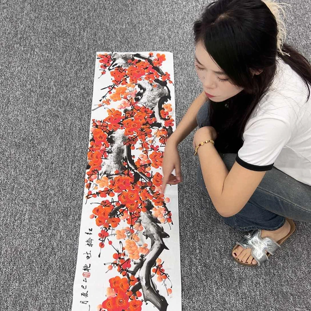 国画纯手绘字画作品欣赏