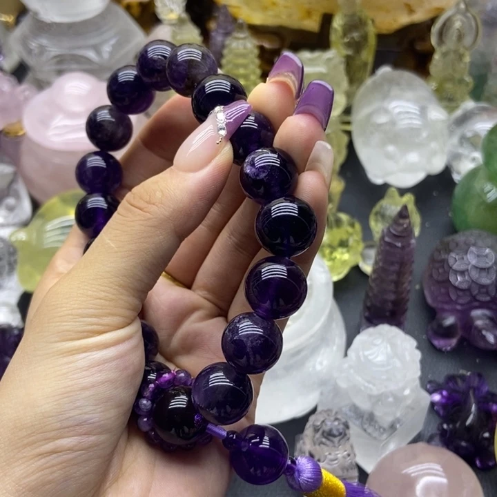 水晶珠宝半成品未镶嵌