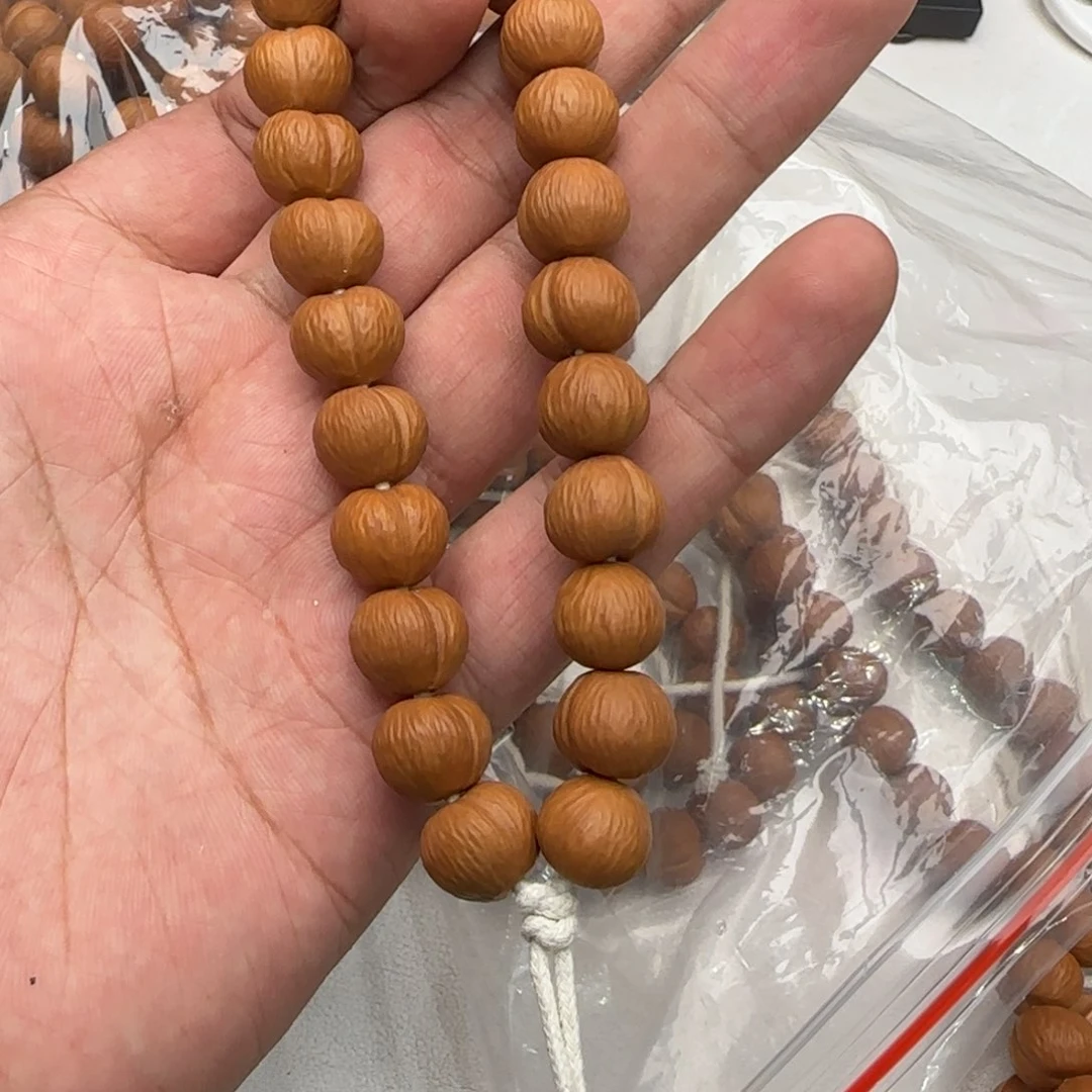 猴头核桃吊坠我的小