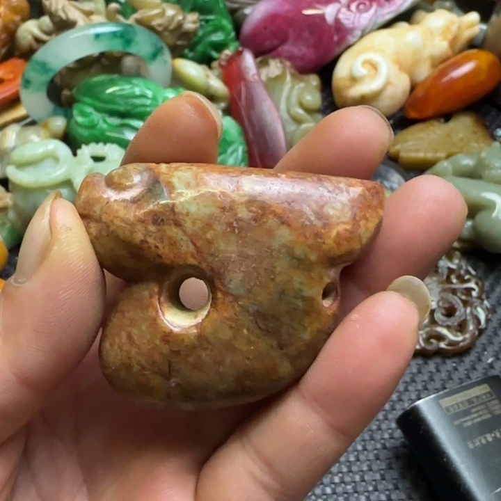 紫金钵盂菩提吊坠