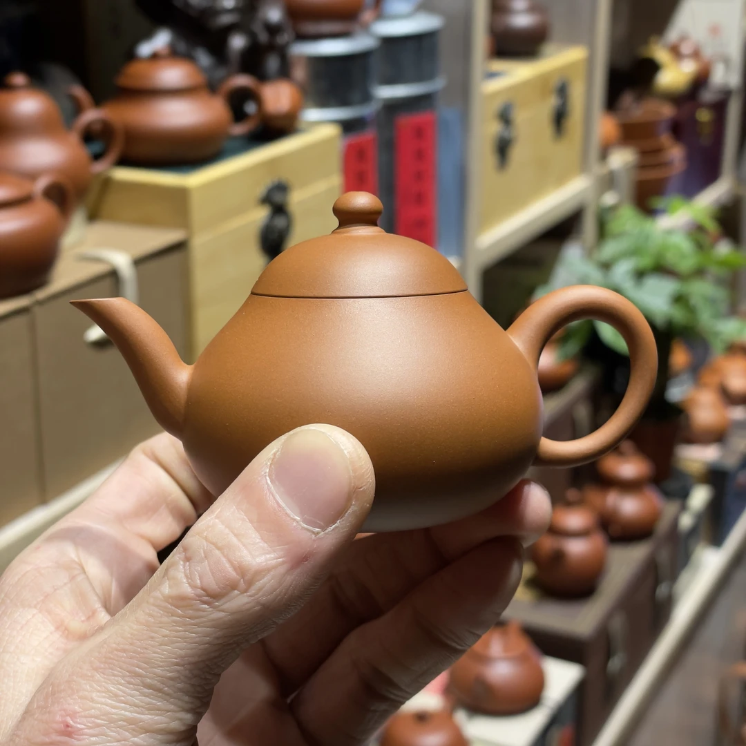 蔡铿鸡蛋黄，小梨壶约80cc