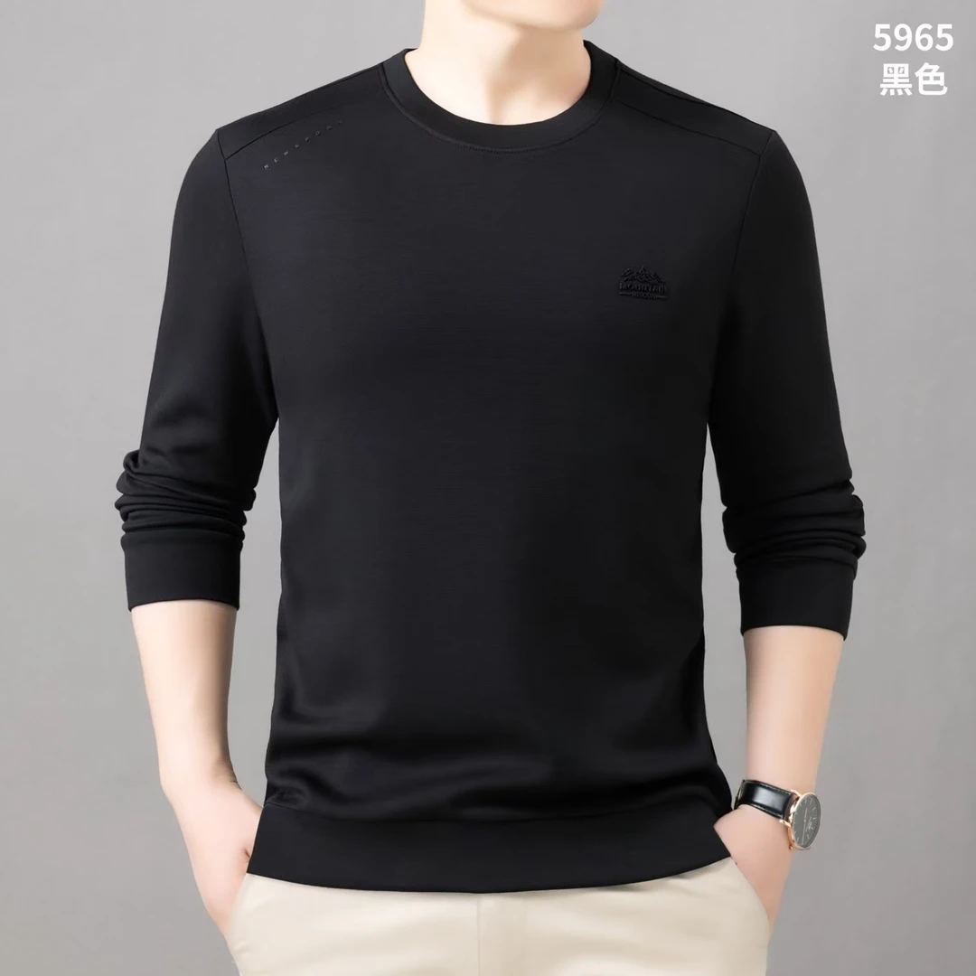 【XZ专属】5965男款男士长袖圆领套头卫衣休闲百搭时尚春季印花
