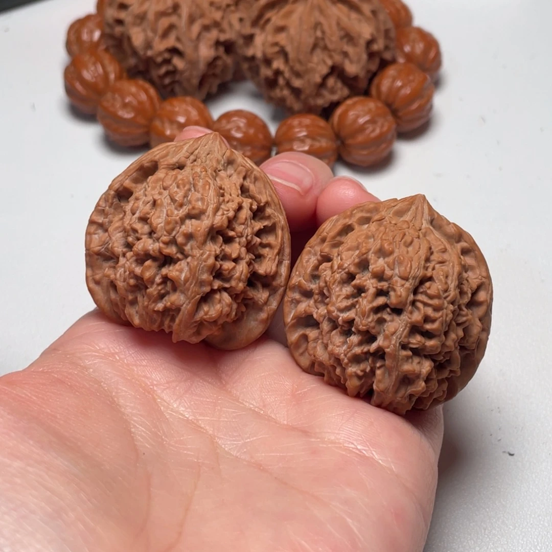 文玩核桃吊坠38满天星